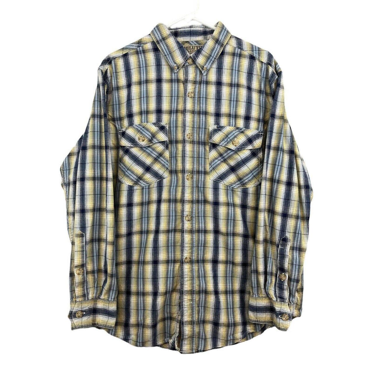 Duluth Trading Co Long Sleeve Shirt Large... - Depop