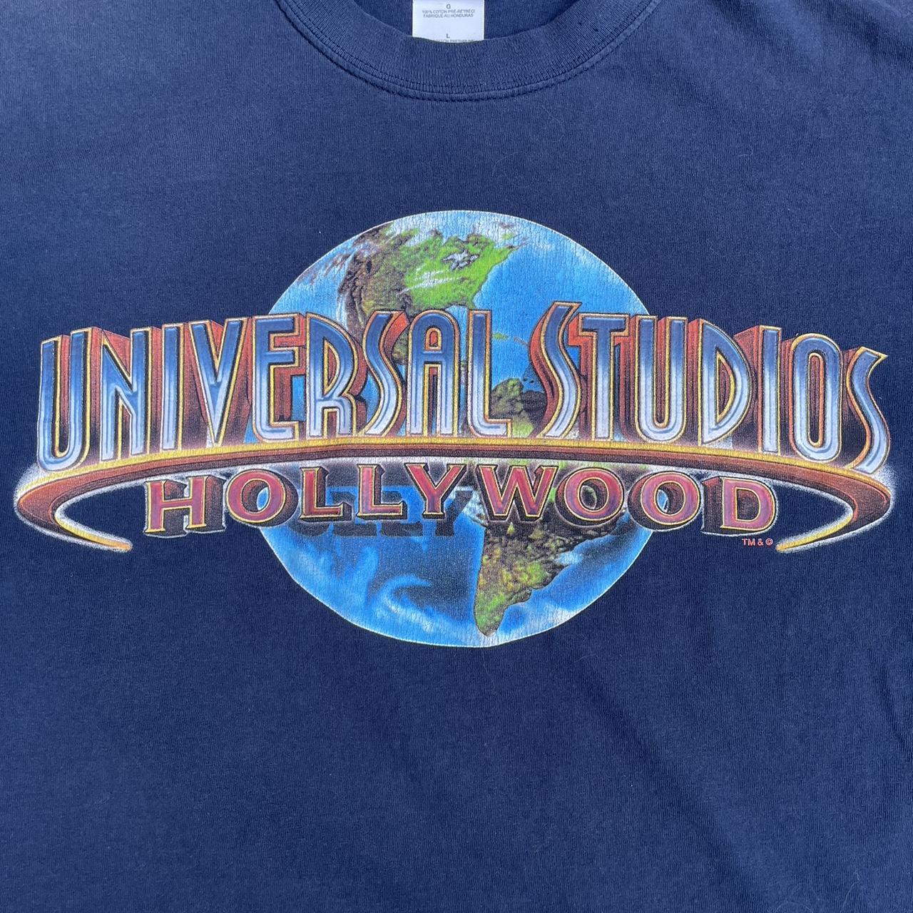 Universal Studios Hollywood Tee Size Large Depop