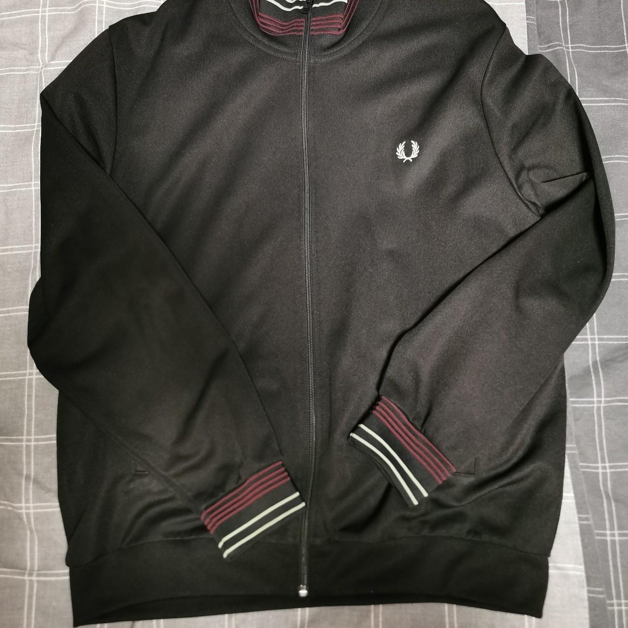 Fred perry tracksuit jacket mens! Great condition,... - Depop
