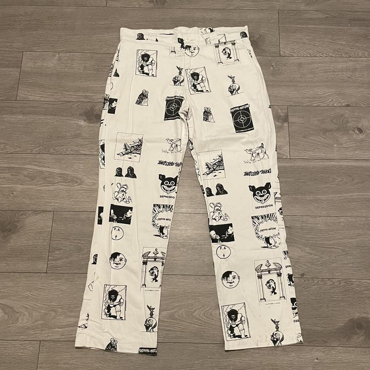 Fucking Awesome Cut Outs Work Pants - ワークパンツ/カーゴパンツ