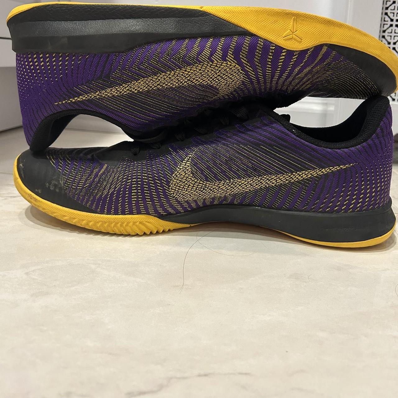 Size 14 Nike KB Mentality Fierce Purple Nike Depop - Main Image