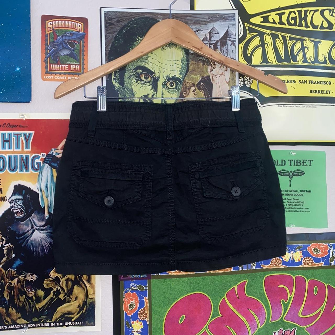 Garage Women's Black Skirt (2)