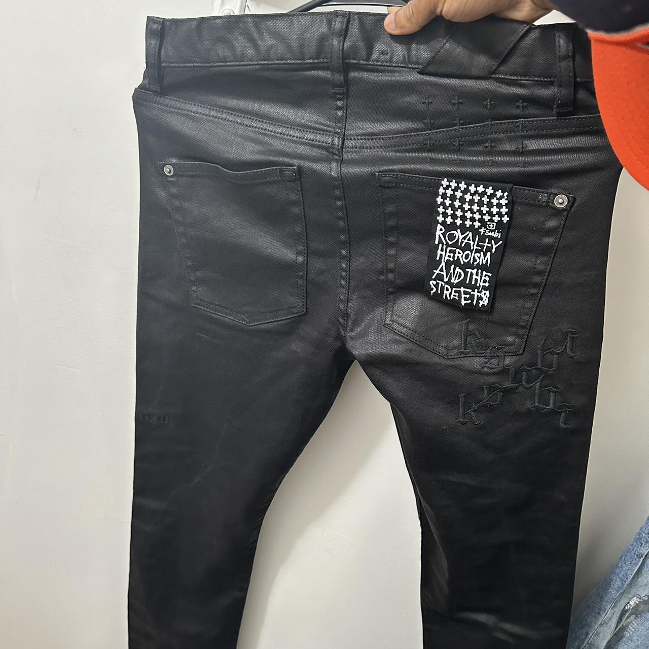 Ksubi wax jeans exotic ! Size 28 Depop