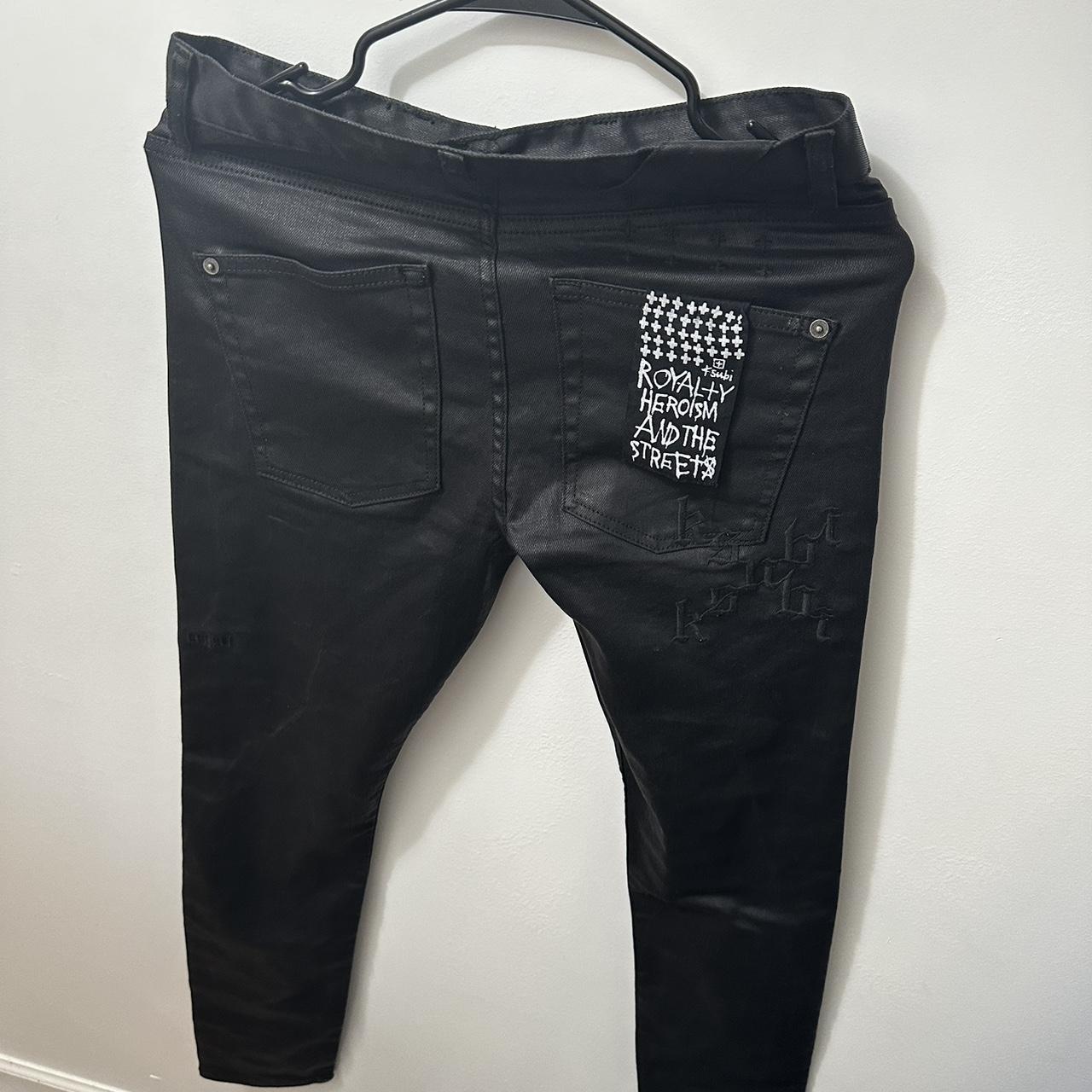 Ksubi wax jeans exotic ! Size 28 Depop