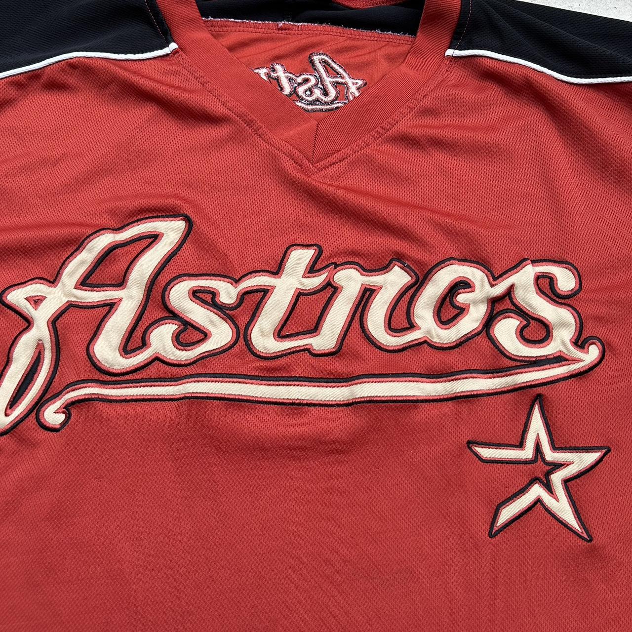 Houston Astros Hawaiian shirt Super cool, vintage - Depop
