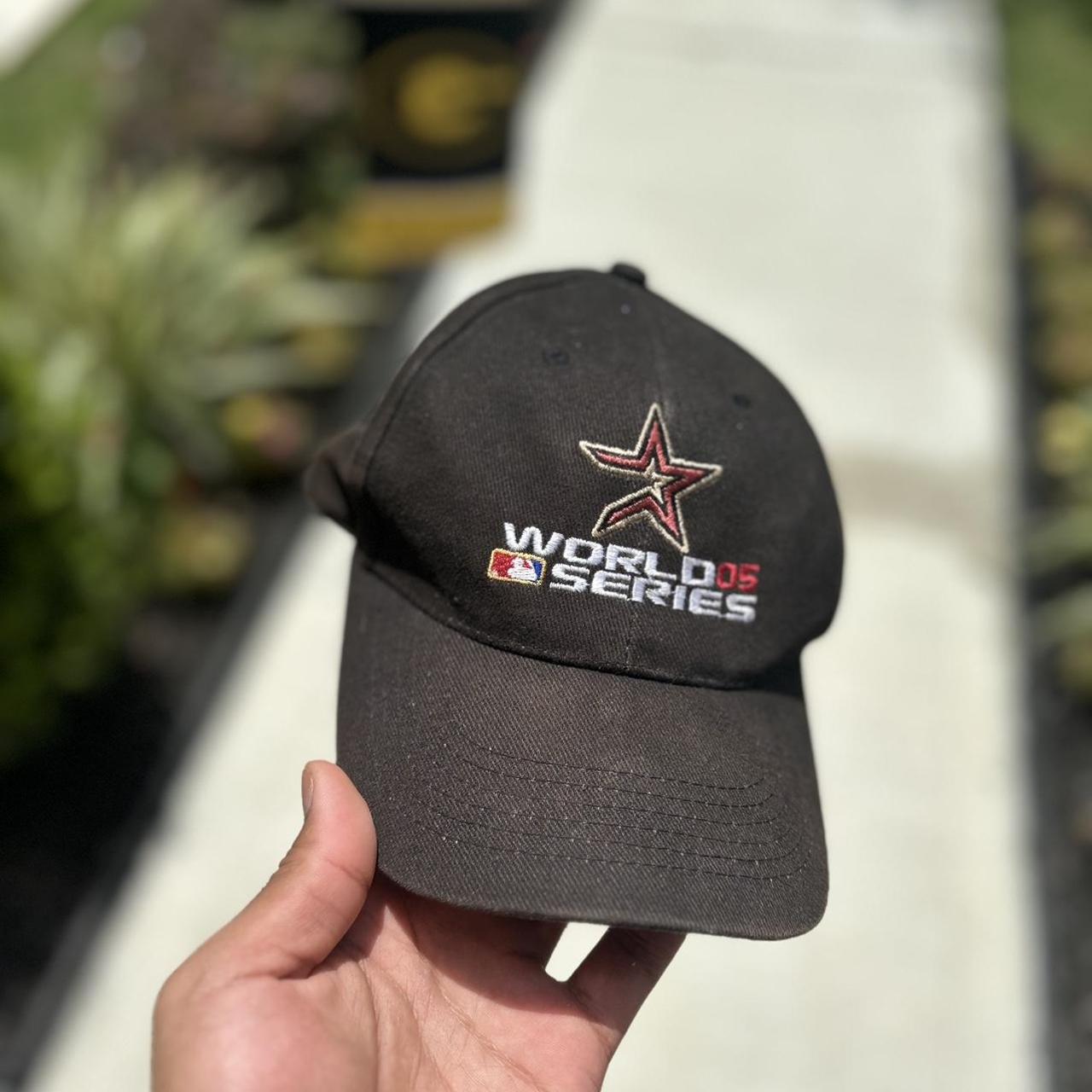 Vintage World Series Hat Houston Astros World Series - Depop