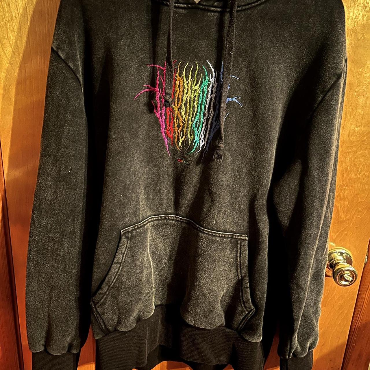 Cool Shirtz Very Cool Death Metal Font hoodie Rarely... Depop