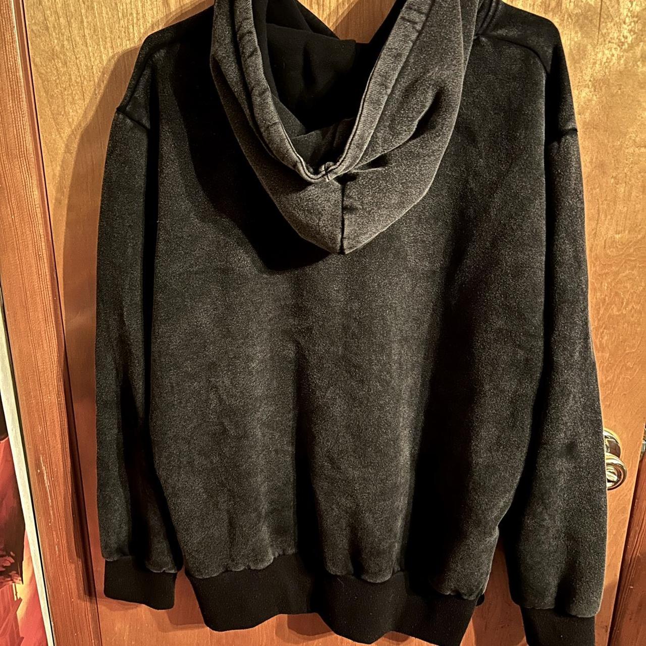 Cool Shirtz Very Cool Death Metal Font hoodie Rarely... Depop