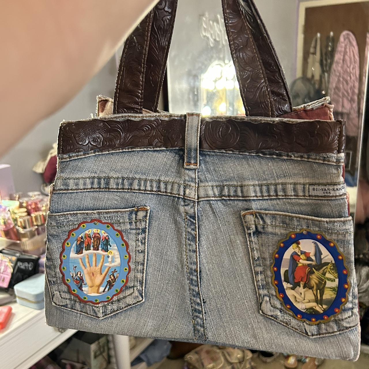 Denim Bag Borse In Denim Denim Fai Da Te Borse Borse Fai Da Te