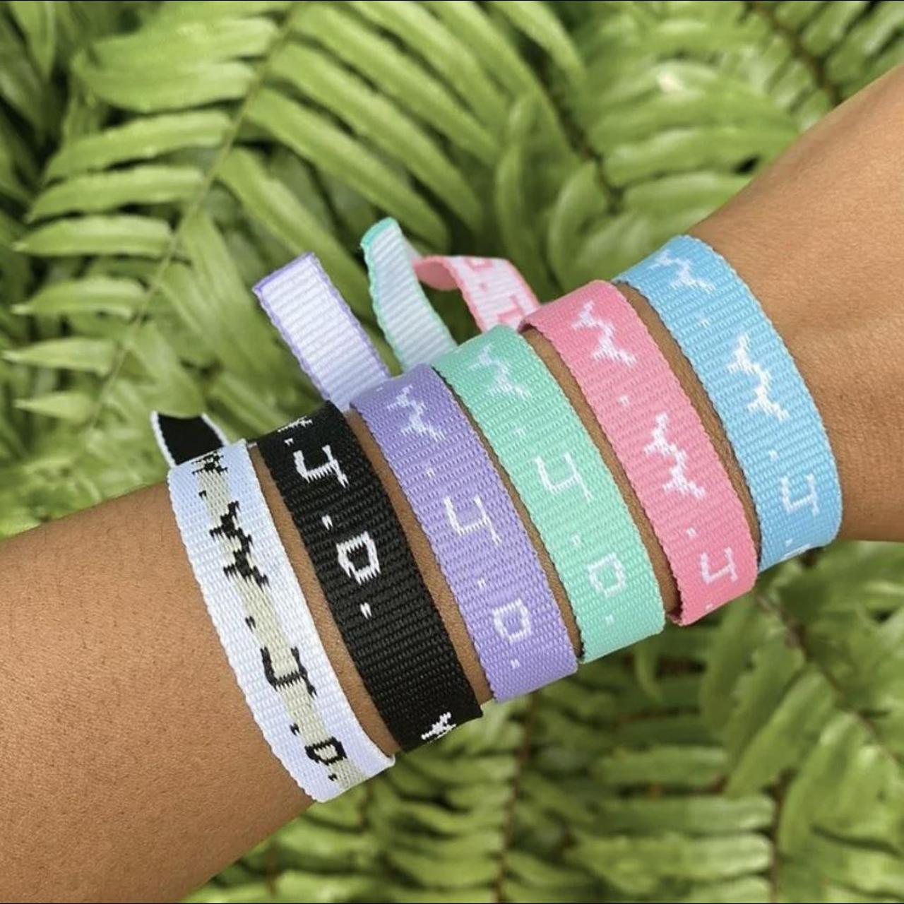 WWJD Bracelets Blue Selling individual 6 must Depop