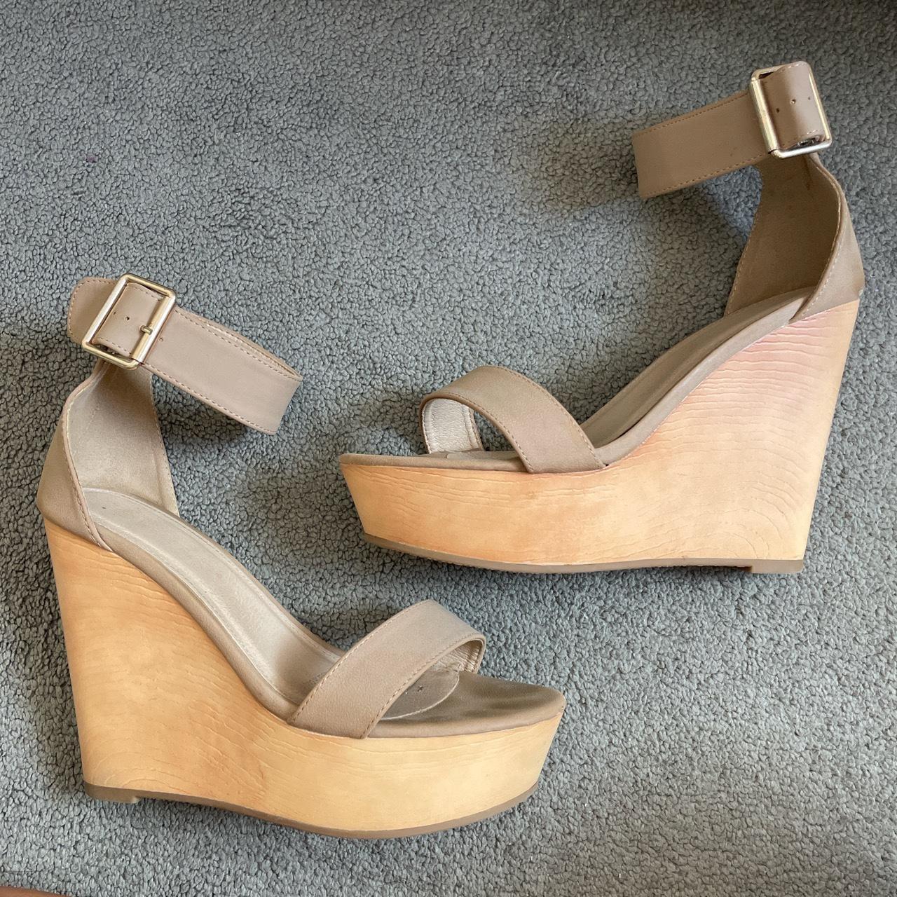 Nude shoes hot sale size 9