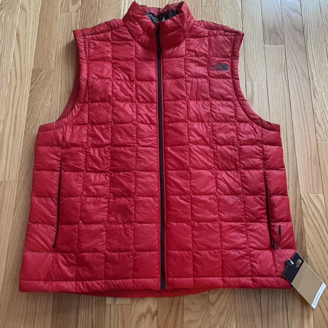 North face hot sale thermoball gilet