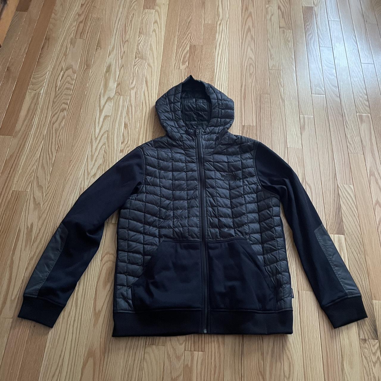 North Face Thermoball Hybrid Jacket Blue Size Large 80 Depop