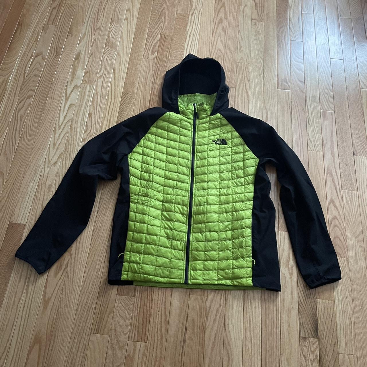 North face green on sale thermoball