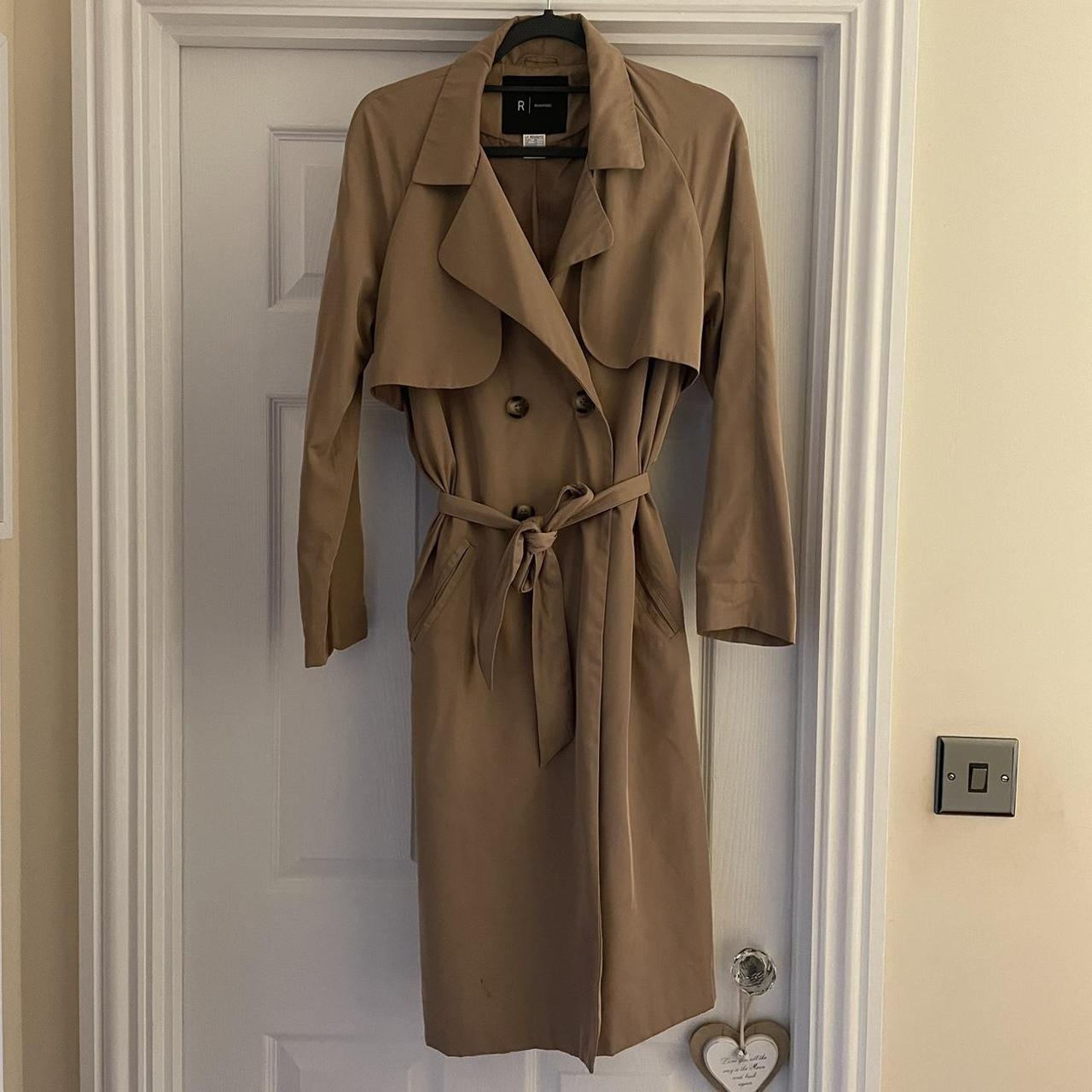 La Redoute Camel Trench Coat. Worn but still very