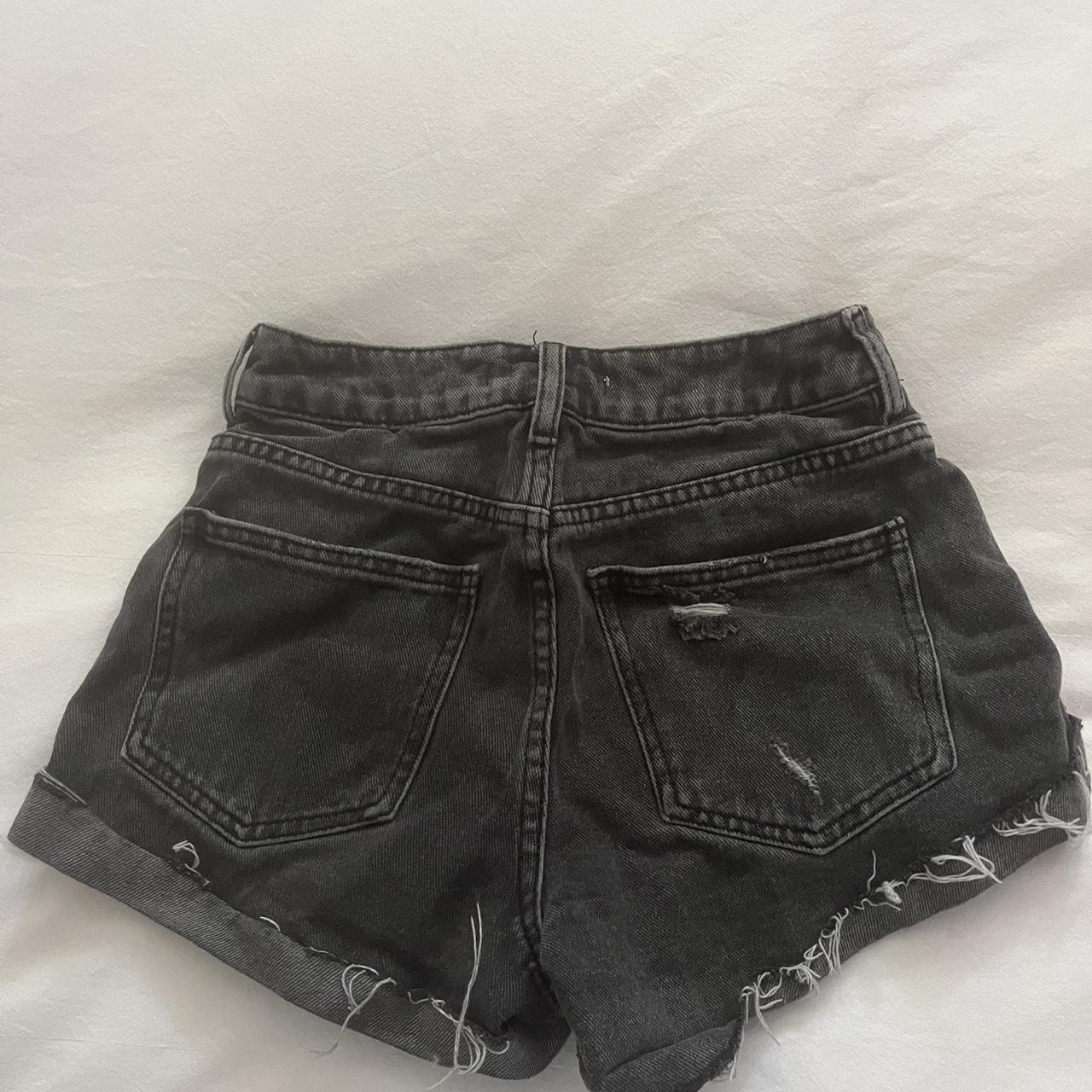 PacSun Women's Black Shorts | Depop