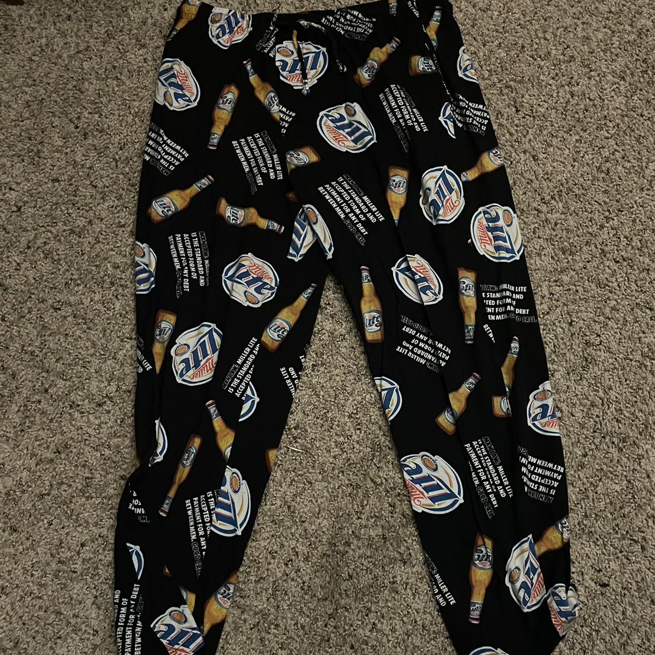 Miller lite 2025 pajama pants