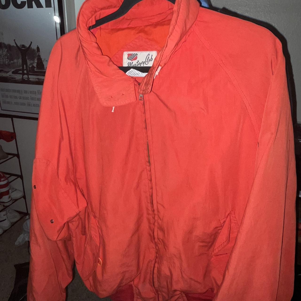 Vintage oversized men’s jacket - Depop