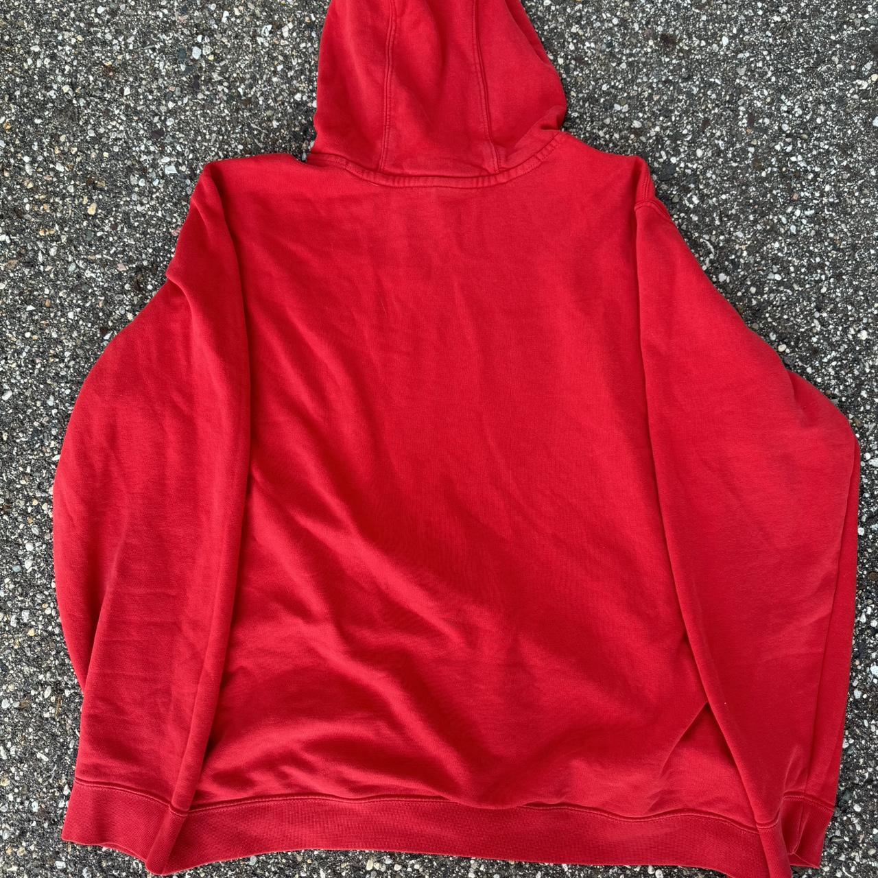 mens red nike sweater