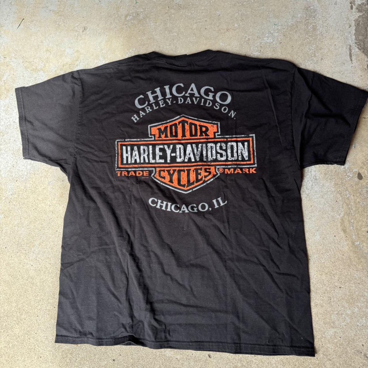 Harley Davidson Chicago tee deals size XL mens