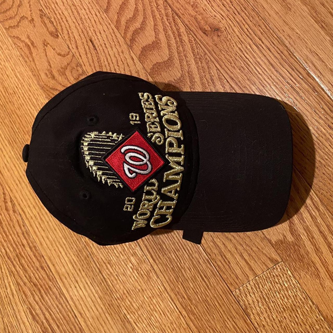 Men's New Era Black Washington Nationals 2019 World Series