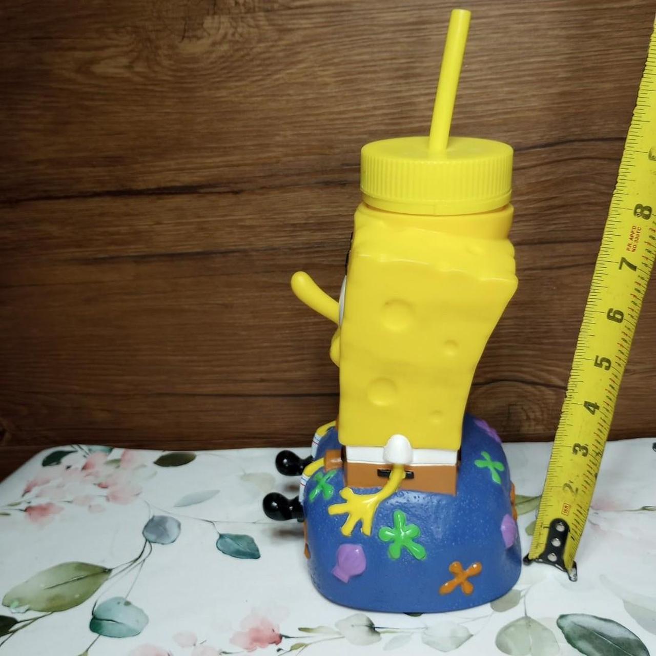 Custom Spongebob Squarepants Water Bottle!! Can - Depop