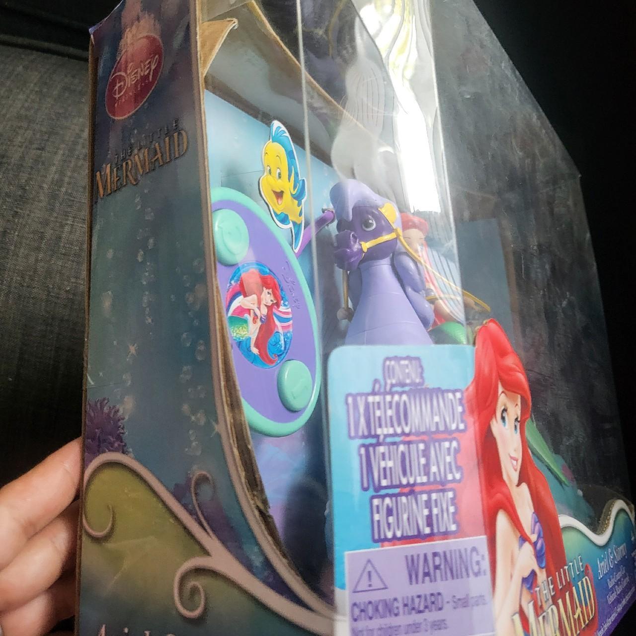 NIB DISNEY THE LITTLE MERMAID ARIEL & STORMY THE | Depop