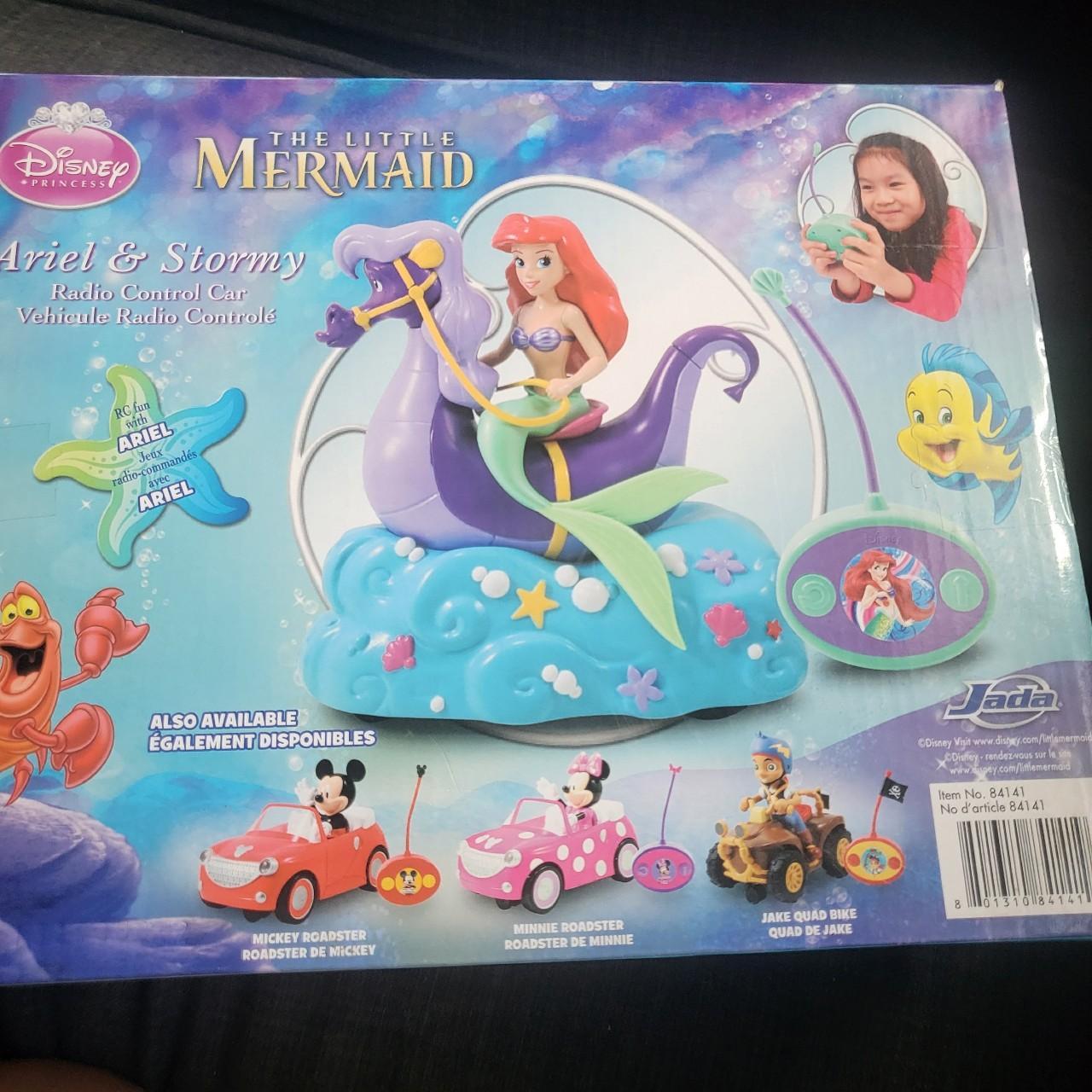 NIB DISNEY THE LITTLE MERMAID ARIEL & STORMY THE | Depop