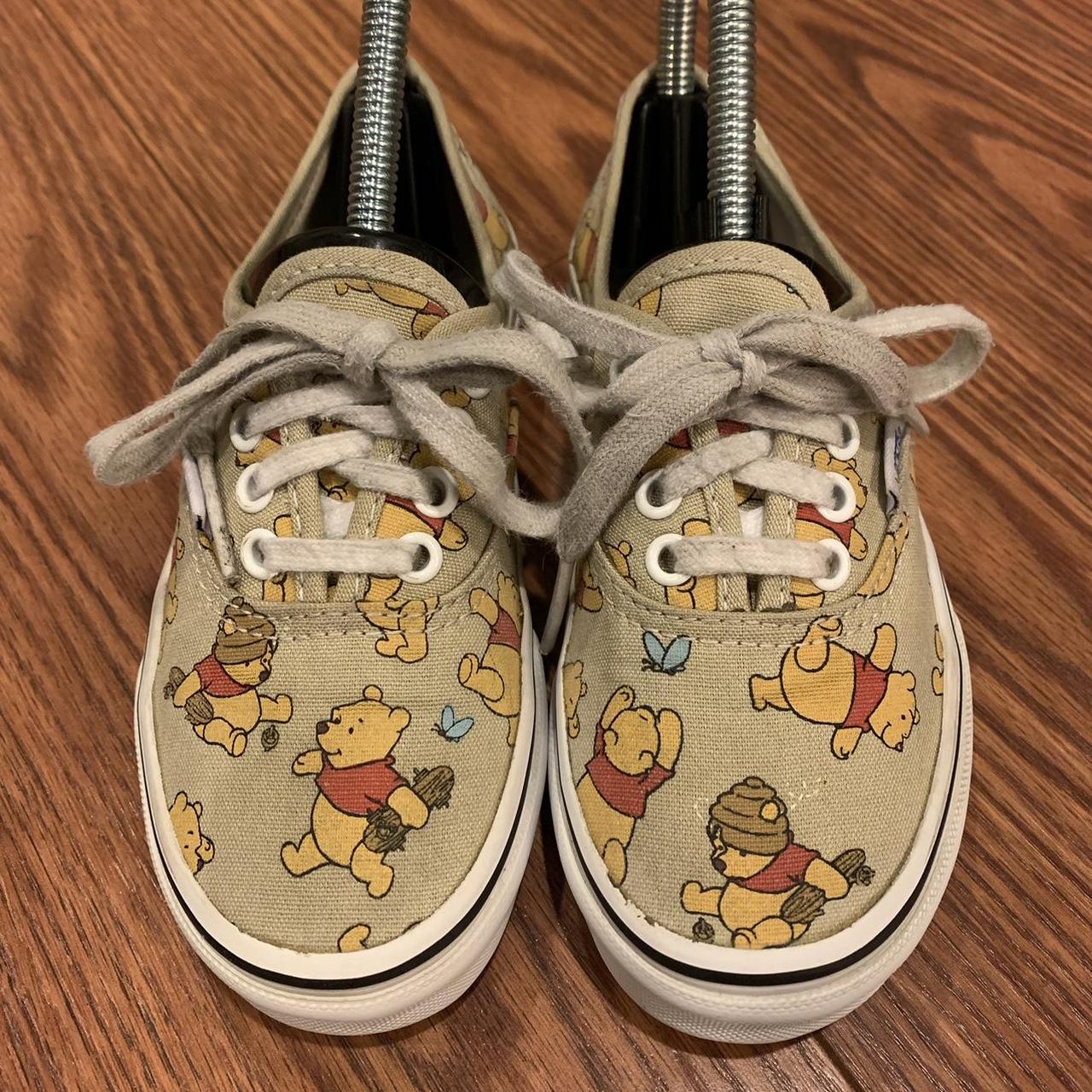 Winnie the pooh hot sale vans size 8