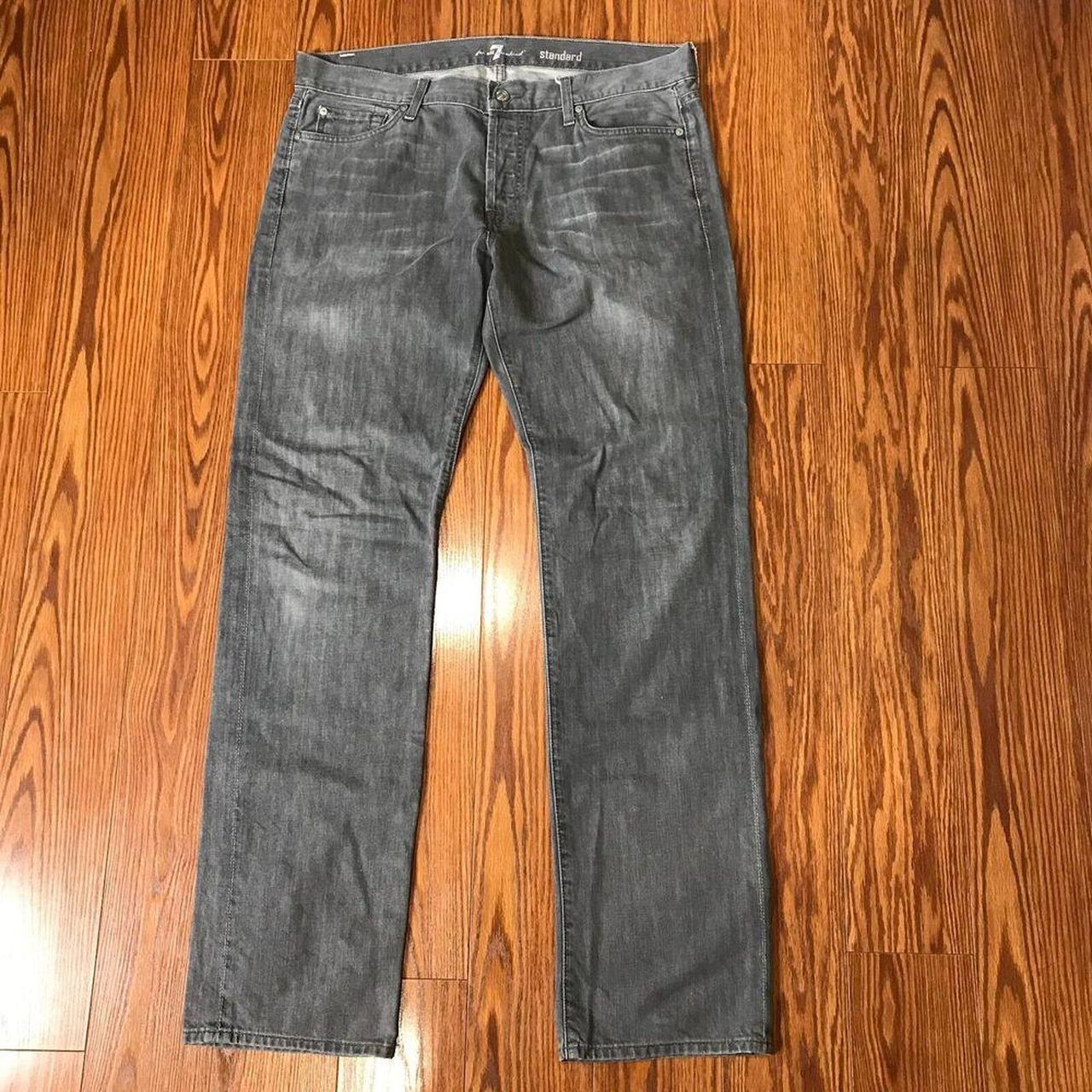 Seven for all man kind jeans men’s 36 hotsell gray