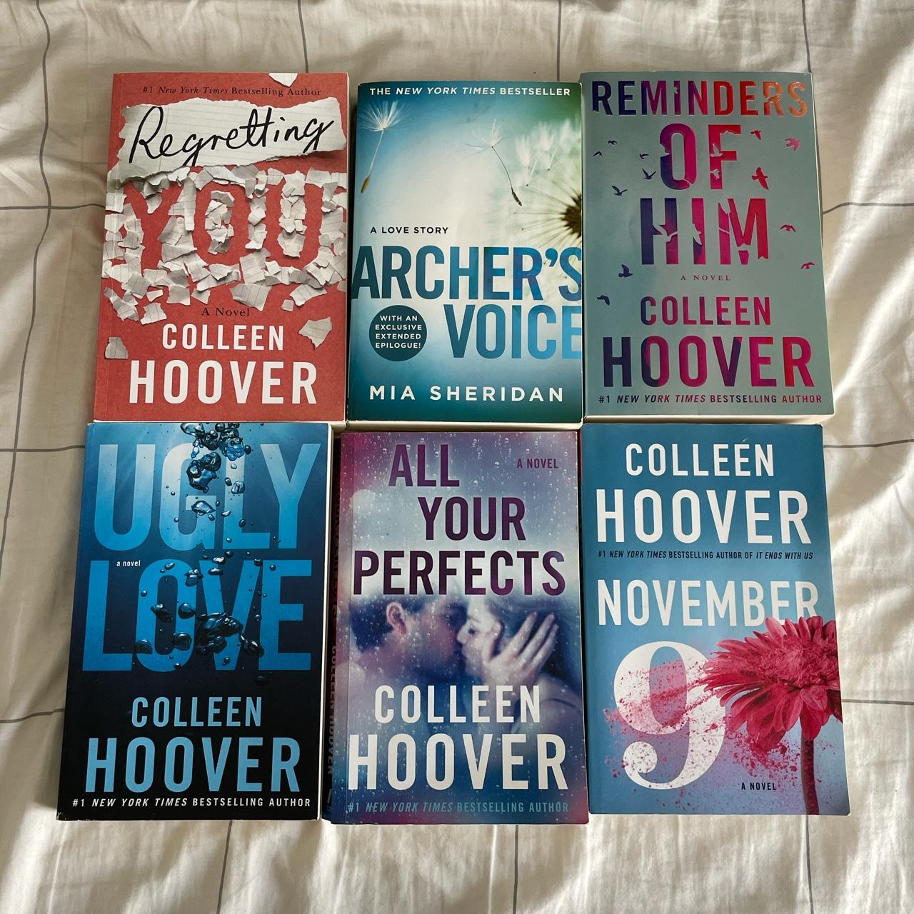 colleen hoover bundle only selling together, all... - Depop