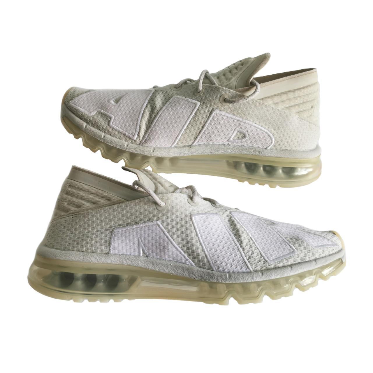 mens cream nike trainers