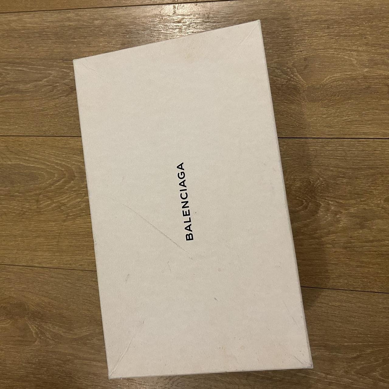 neon balenciaga sock shoes