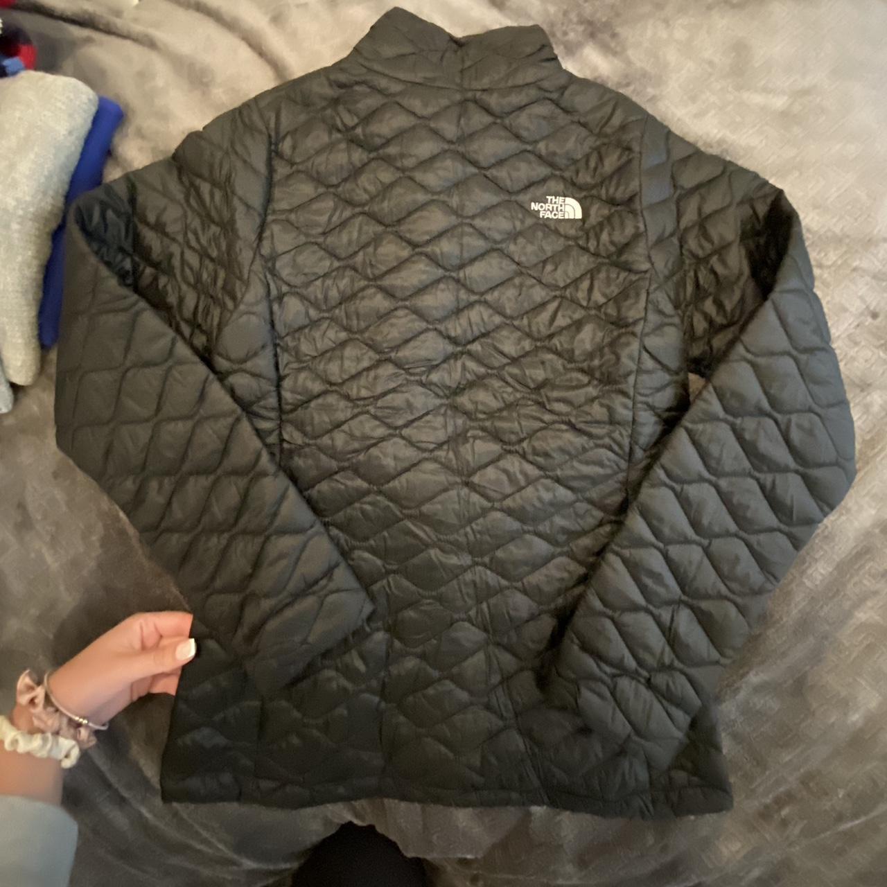 North Face Black Puffer Jacket Size Small Worn Depop 4679