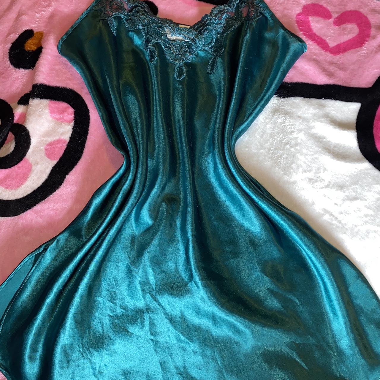 Emerald Green Nightgown