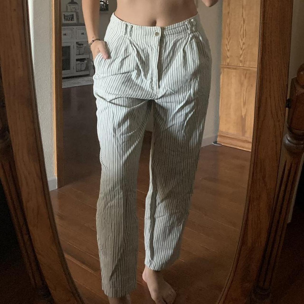 Vintage White Stag pants that are so comfortable and... Depop