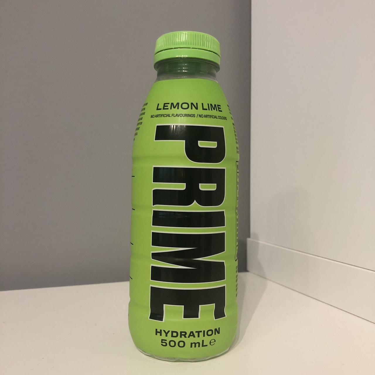 Prime Hydration Bottle - Lemon Lime *** Empty - Depop