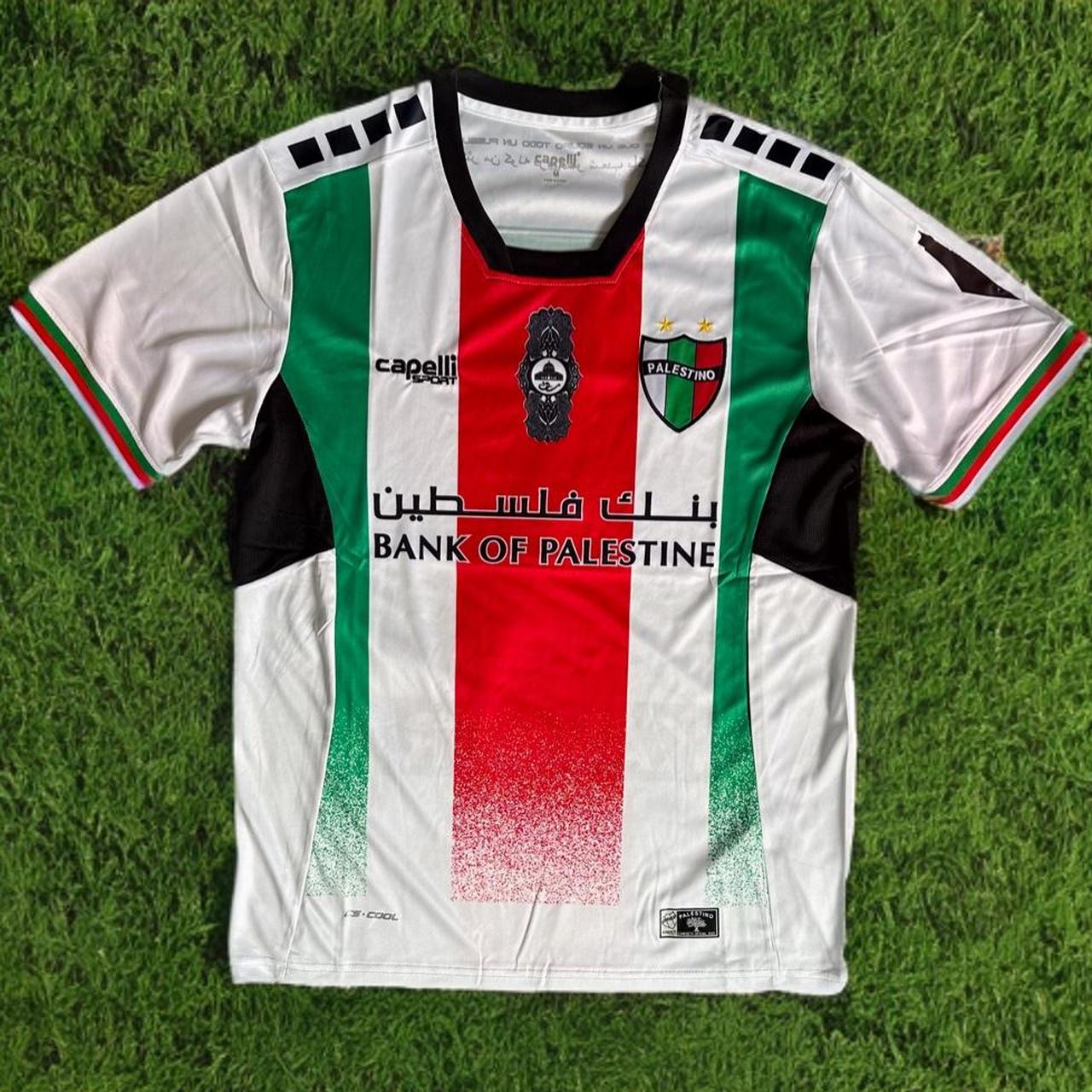 Palestine Football shirt - Palestino FC #Palestine... - Depop