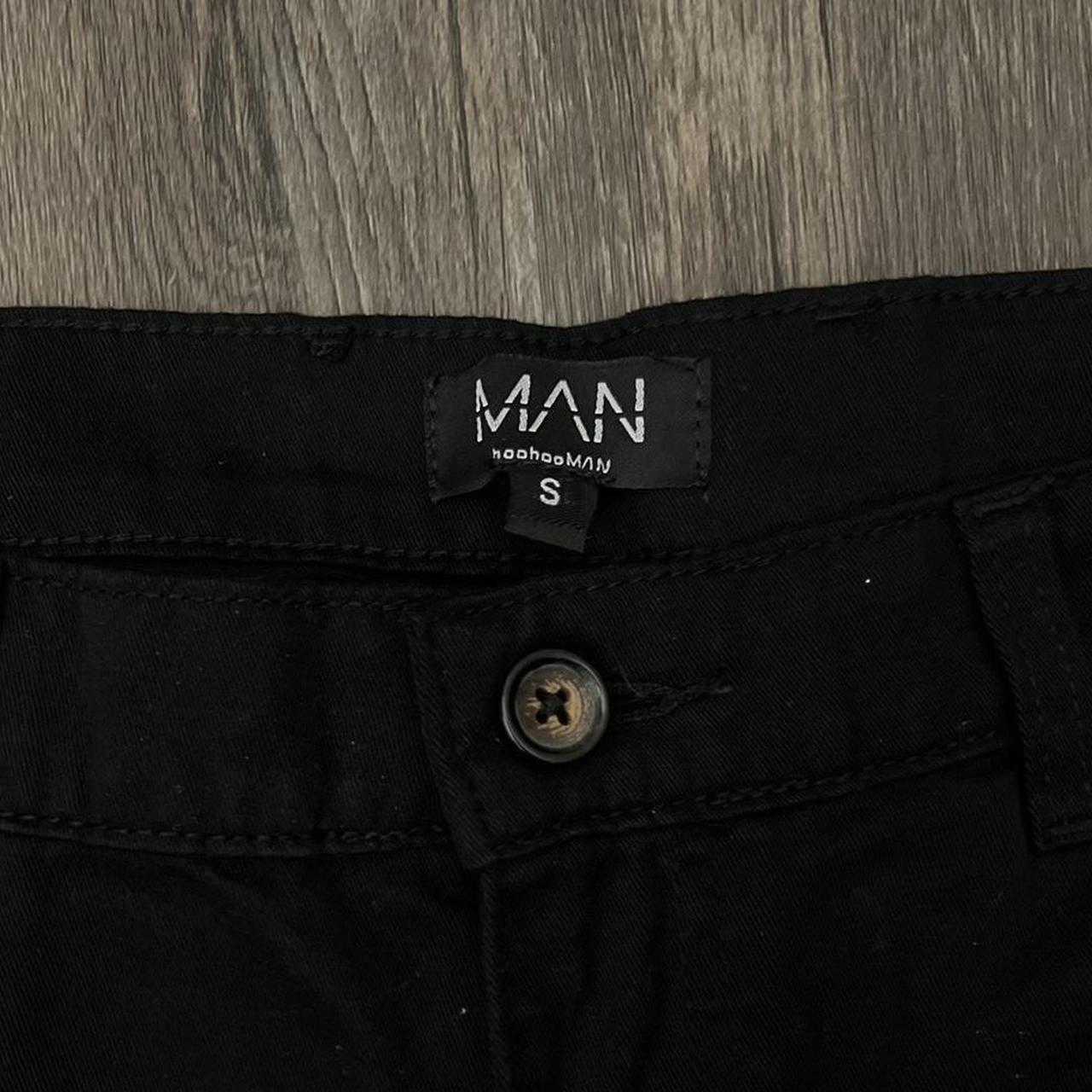 BoohooMan Cargo pants Size S (28 or 30) Depop