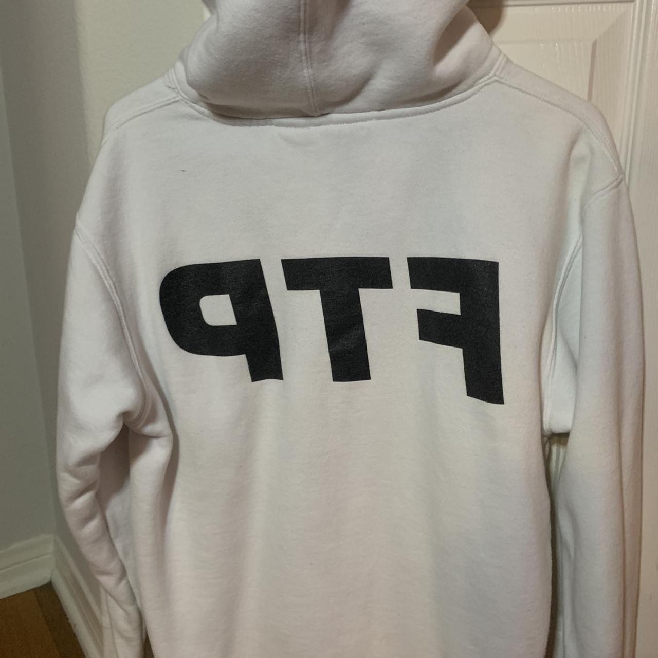 Ftp reverse outlet logo hoodie