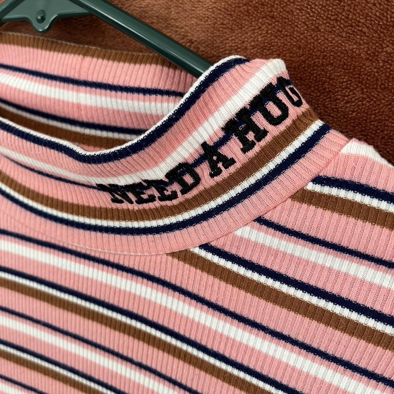 Teddy Fresh Need A Hug Short Sleeve Turtleneck Depop