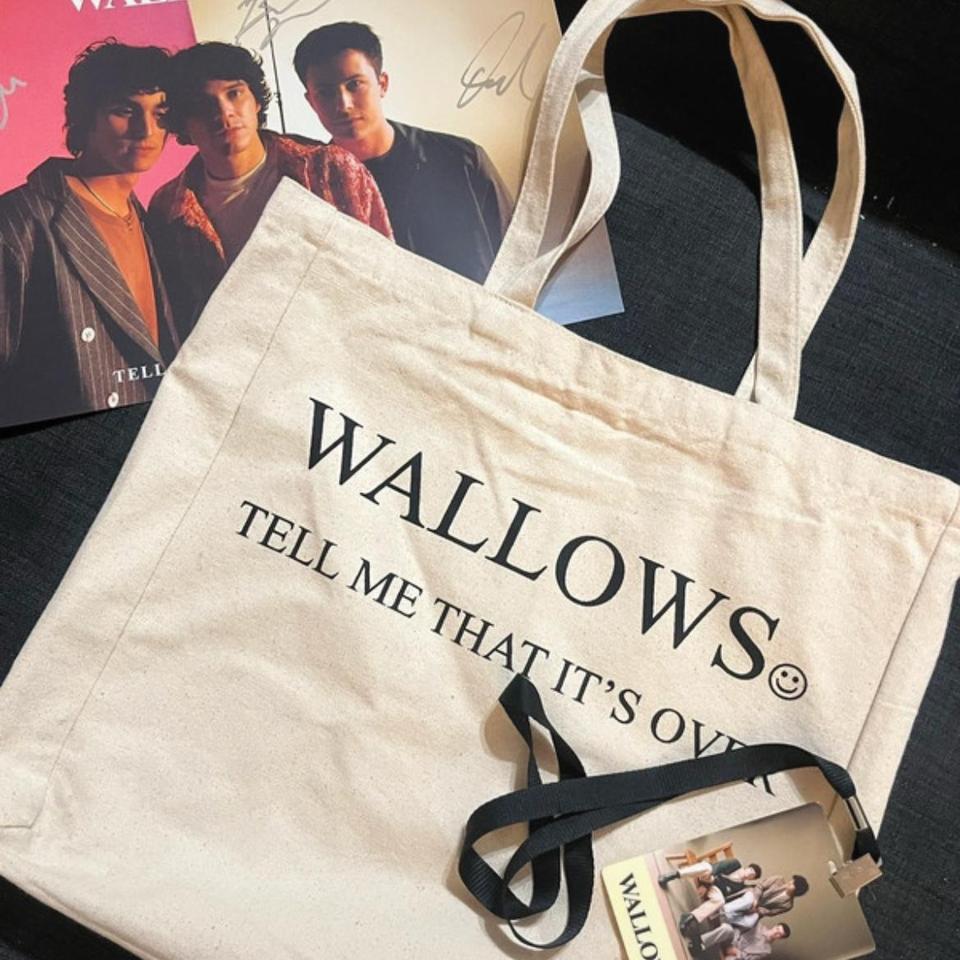 Wallows signed tell on sale me that it’s over VIP poster