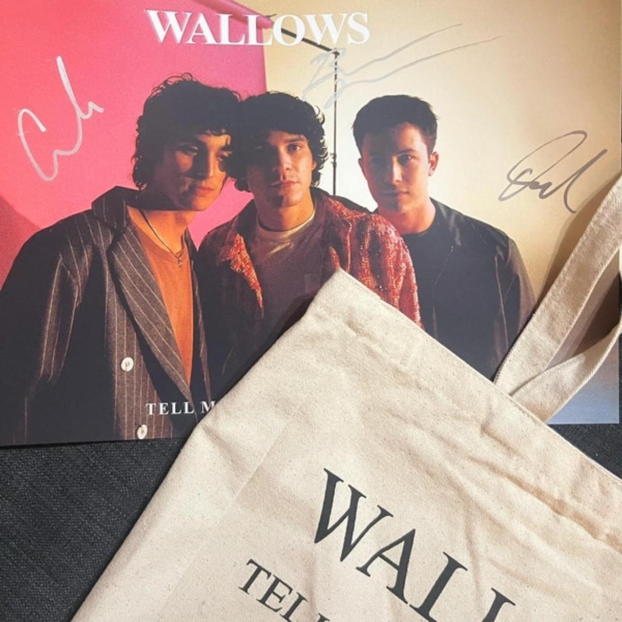 Signed Wallows Tell on sale Me That It's Over Tour VIP Poster