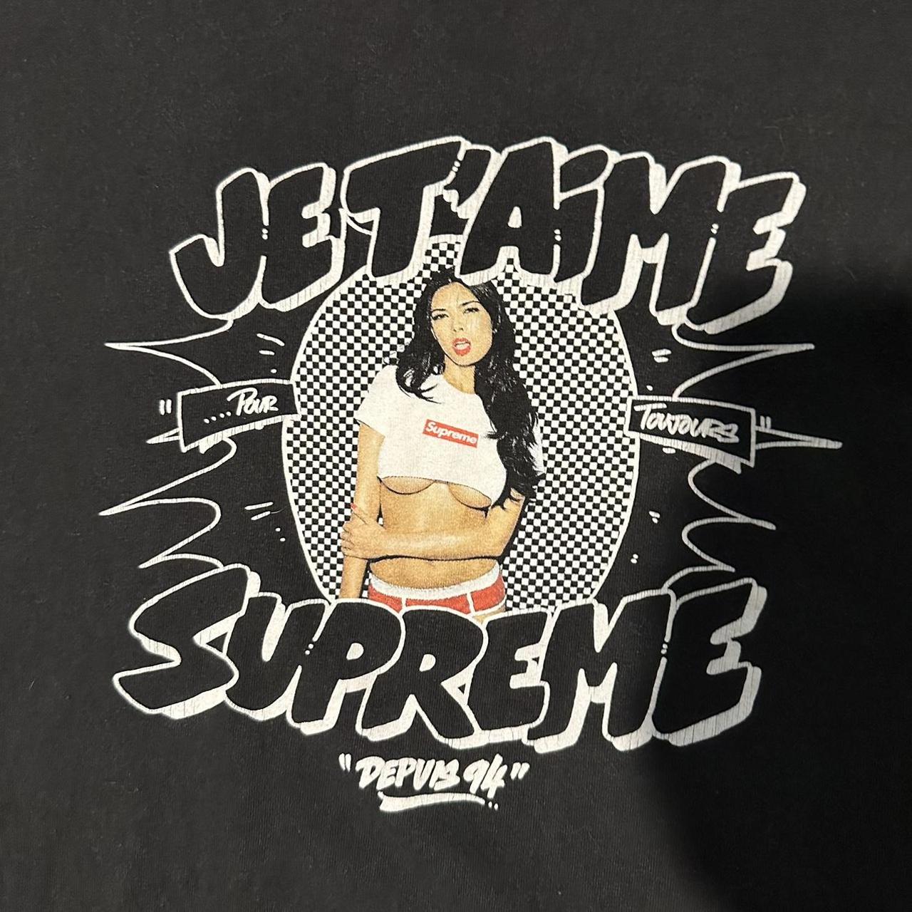 Supreme Tera Patrick Tee – On The Arm