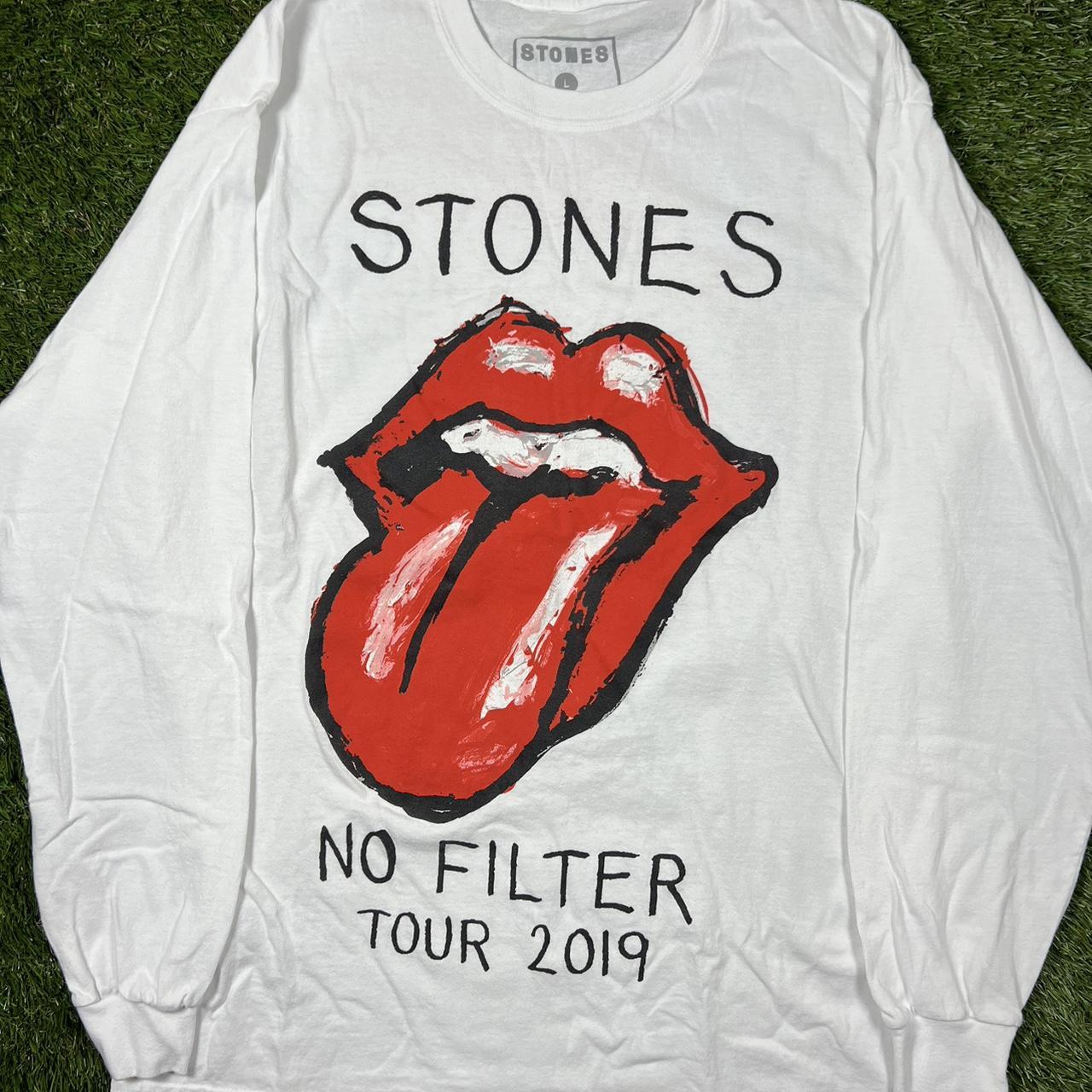 Rolling stones no filter t shirts 2019 on sale