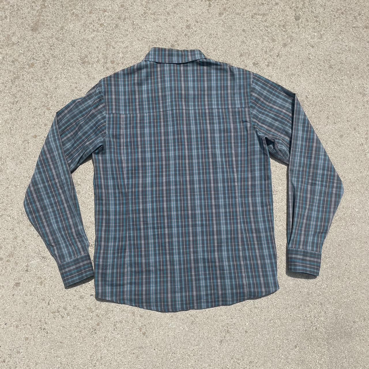 arc’teryx button up shirt size m - Depop