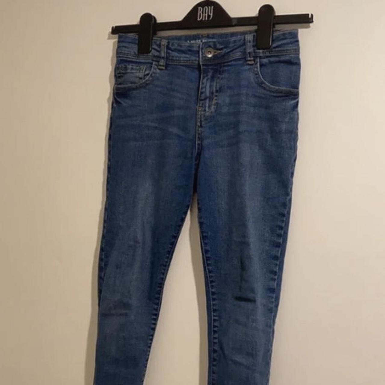 Primark Boy Skinny Denim Trousers 10 yrs old/140cm... - Depop