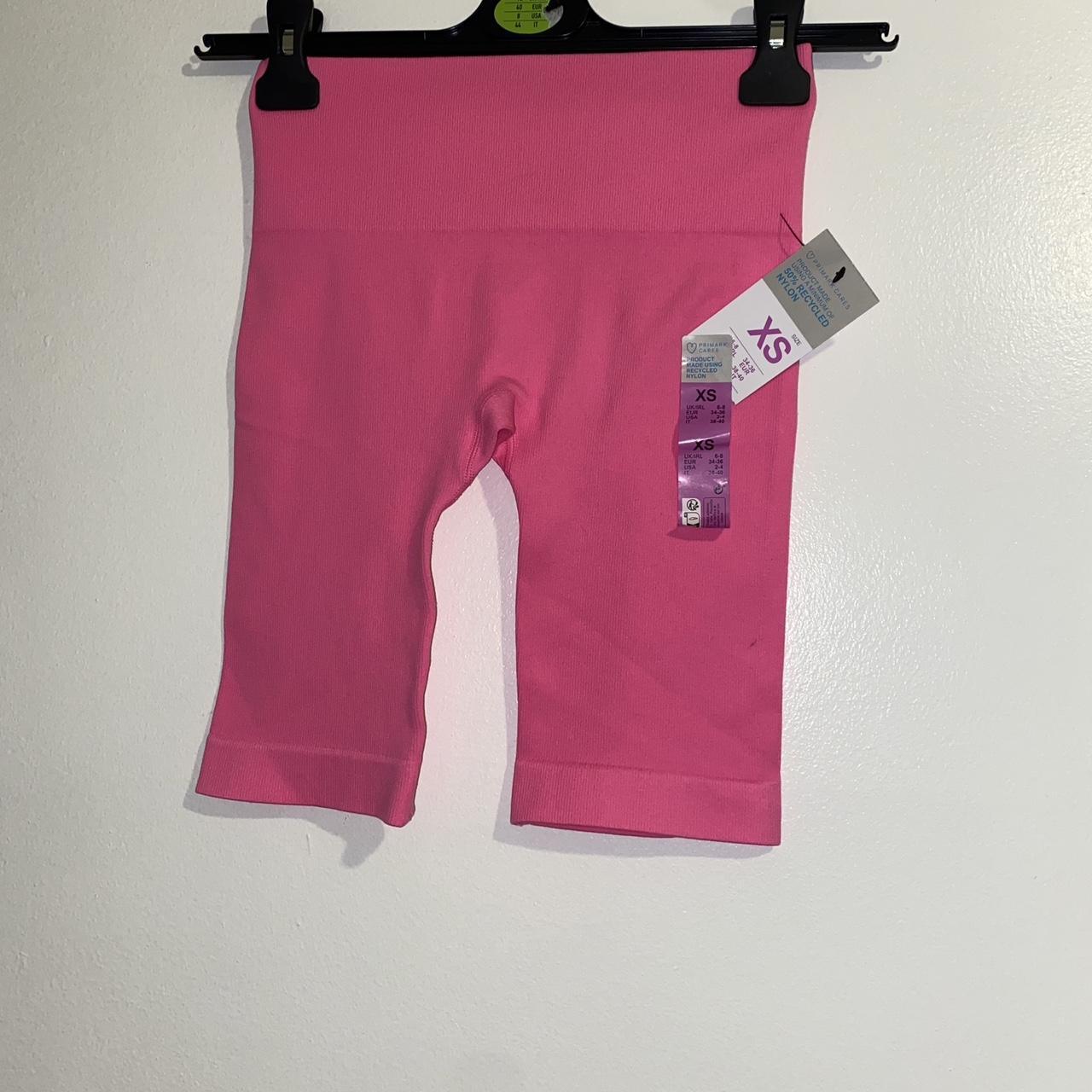 Primark Woman SF cycle short Size XS Pink Brand... - Depop