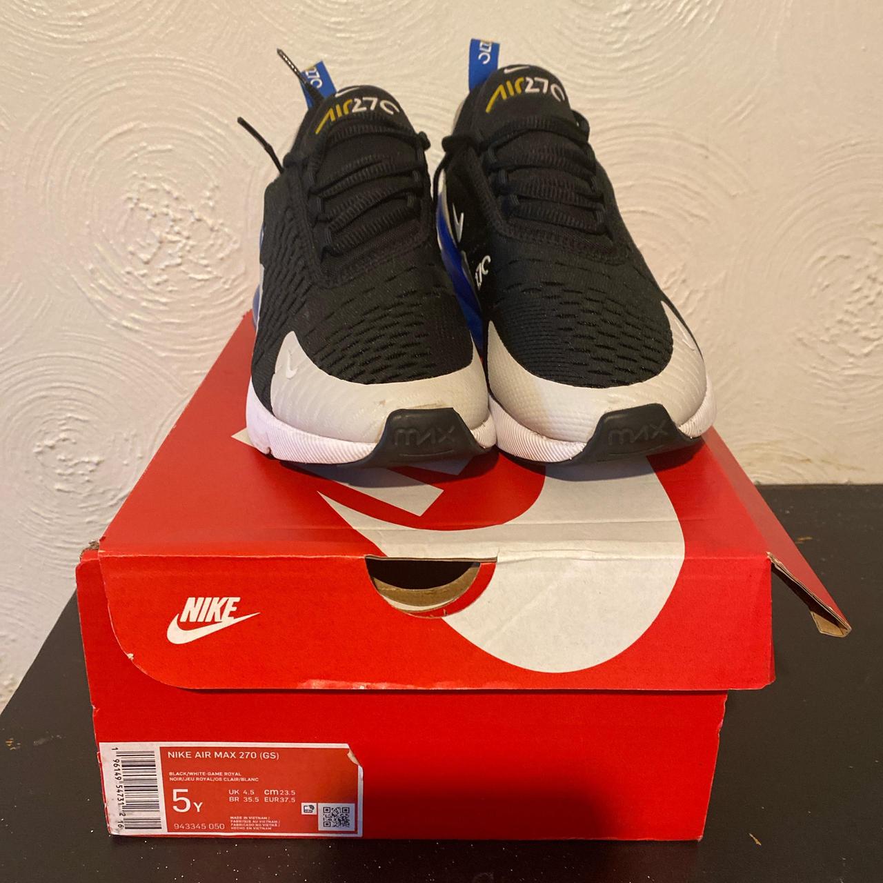 Nike 270 junior size 4.5 best sale