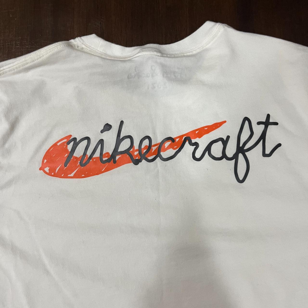 Nike x Tom Sachs Nikecraft Studio Tee T-shirt White... - Depop